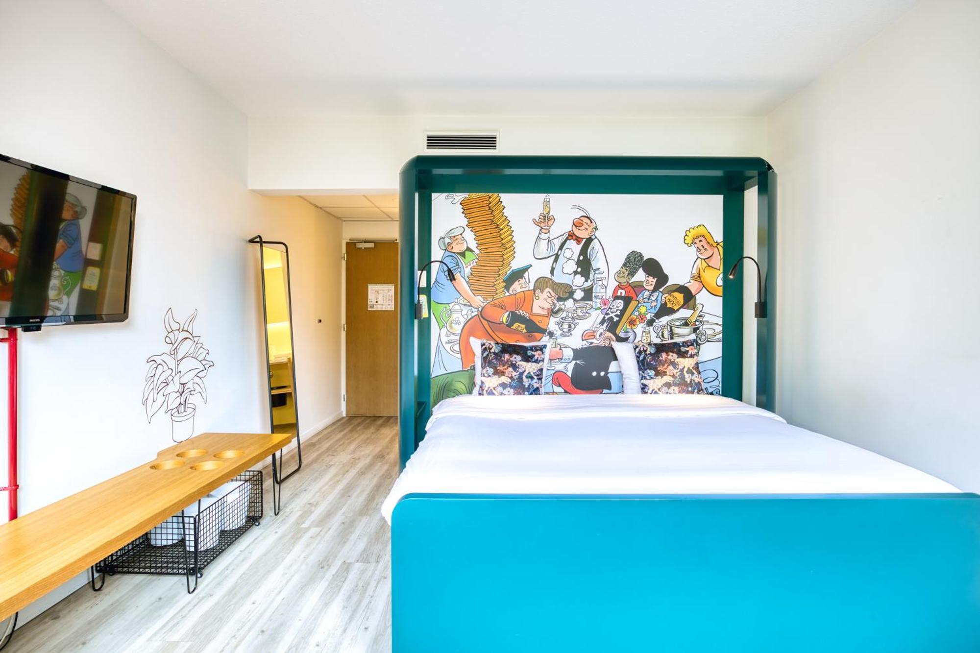 B&B Hotel Brussels Centre Louise 外观 照片