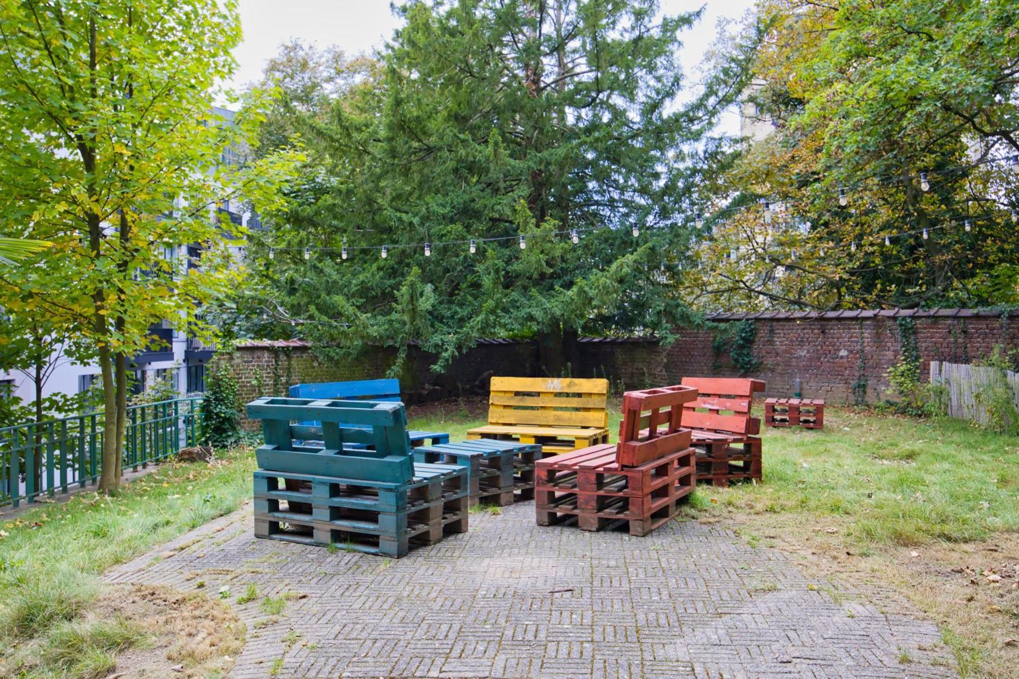 B&B Hotel Brussels Centre Louise 外观 照片