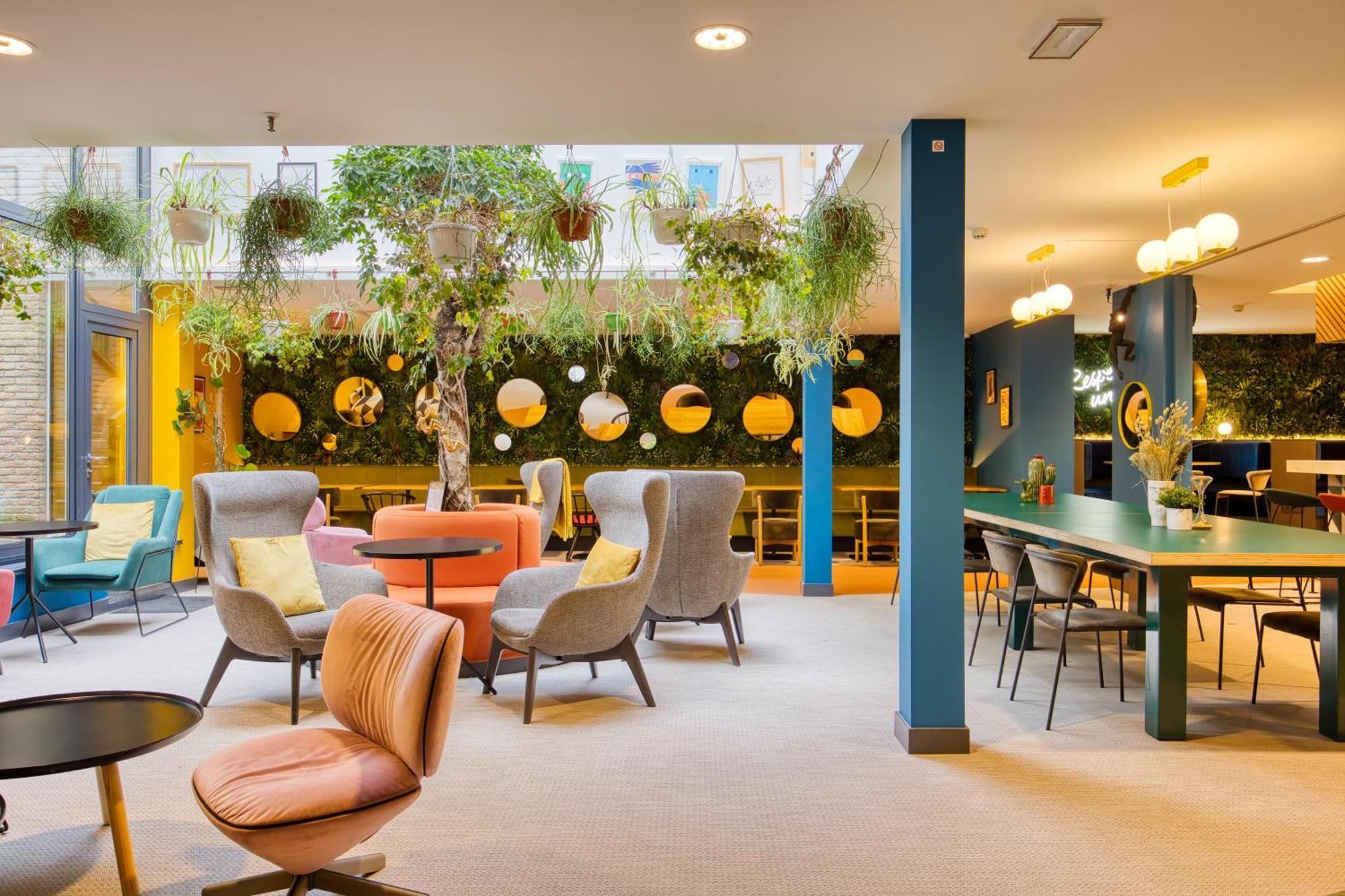B&B Hotel Brussels Centre Louise 外观 照片