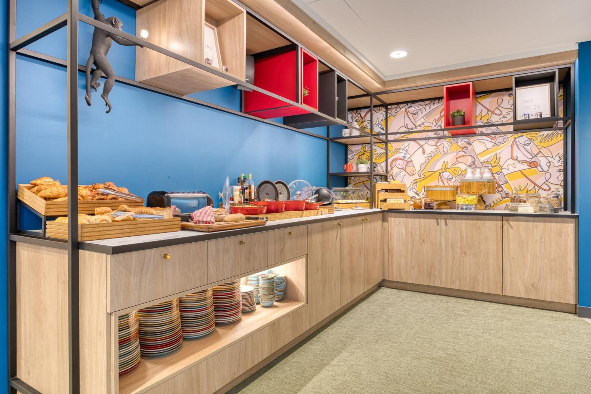 B&B Hotel Brussels Centre Louise 外观 照片