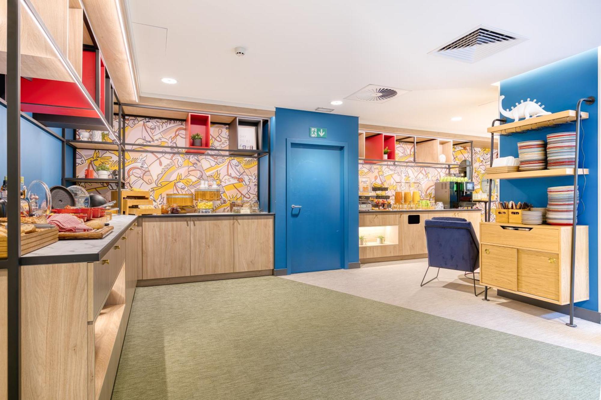 B&B Hotel Brussels Centre Louise 外观 照片