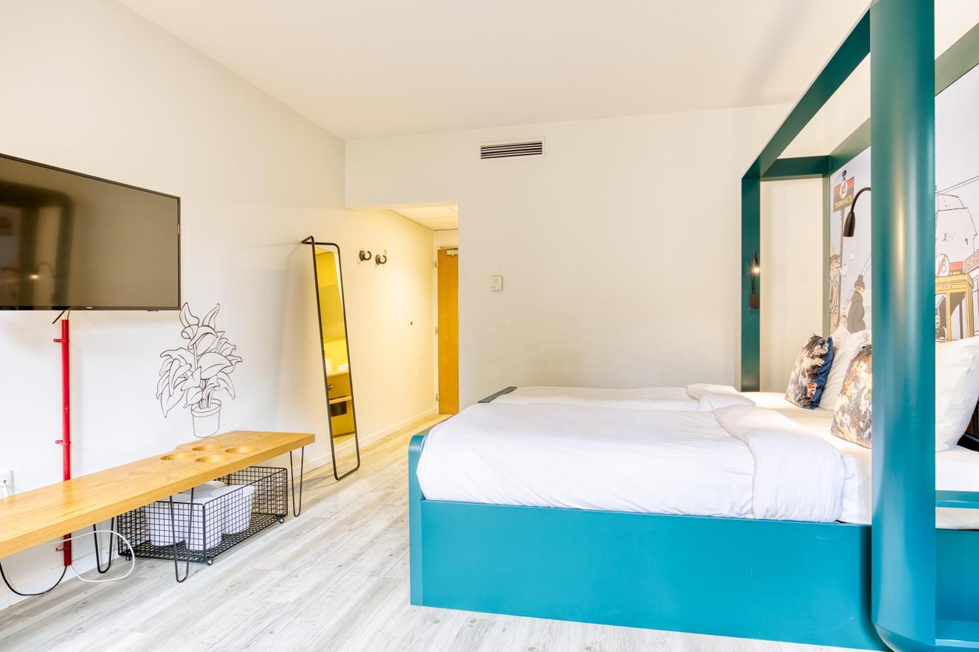 B&B Hotel Brussels Centre Louise 外观 照片