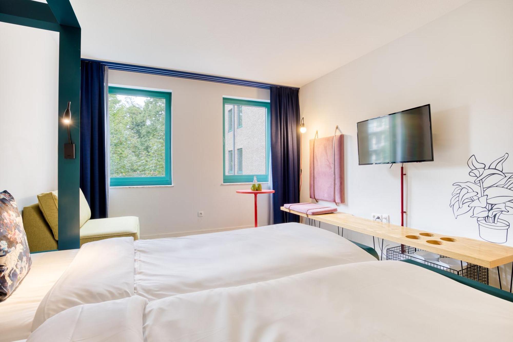 B&B Hotel Brussels Centre Louise 外观 照片