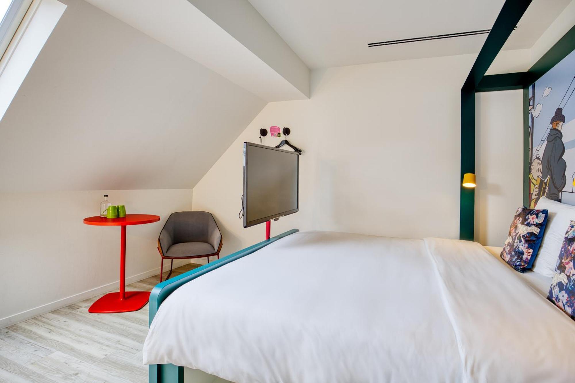 B&B Hotel Brussels Centre Louise 外观 照片
