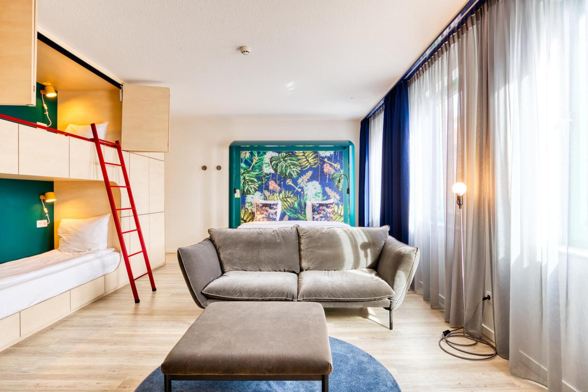 B&B Hotel Brussels Centre Louise 外观 照片