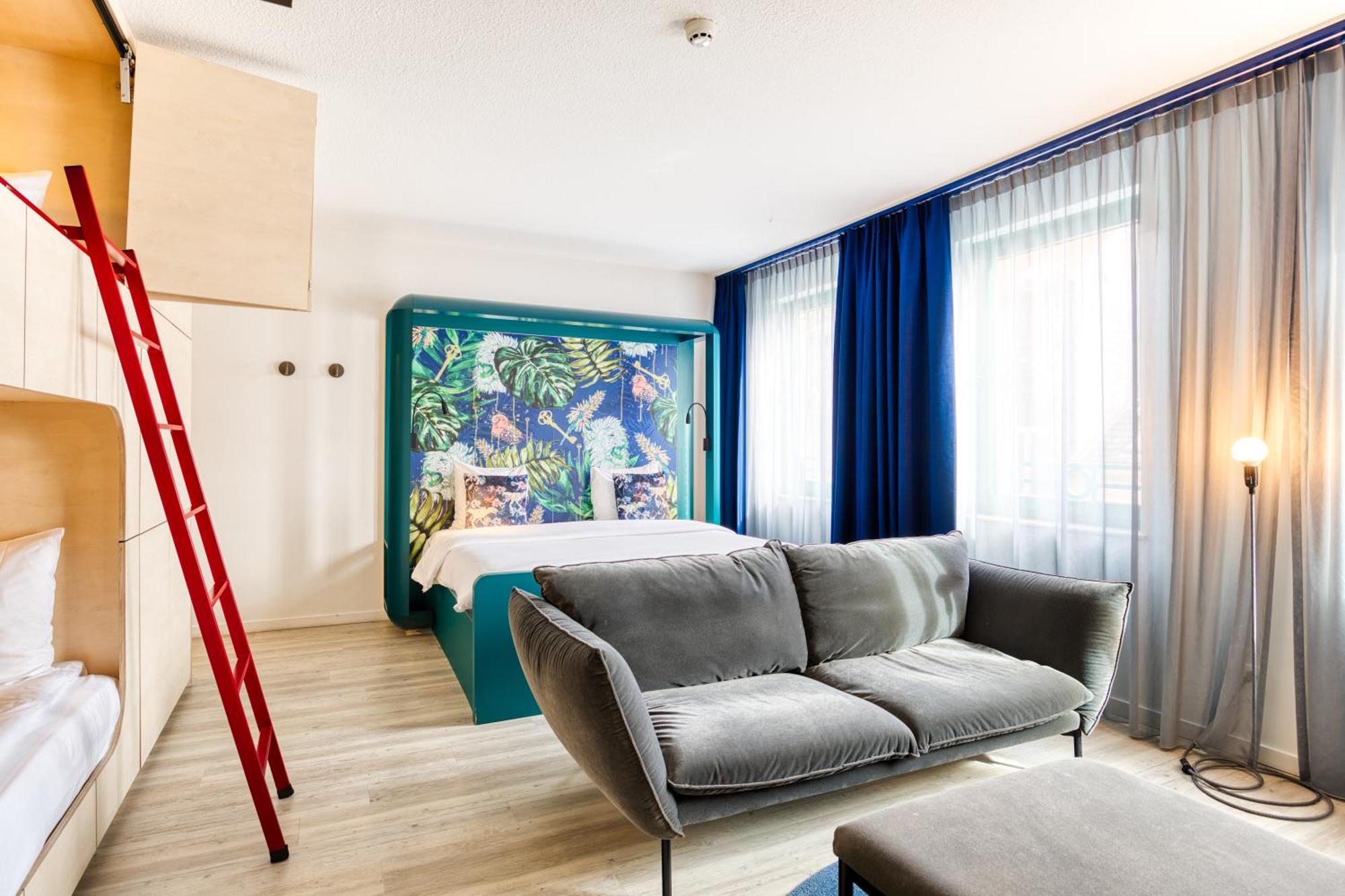 B&B Hotel Brussels Centre Louise 外观 照片