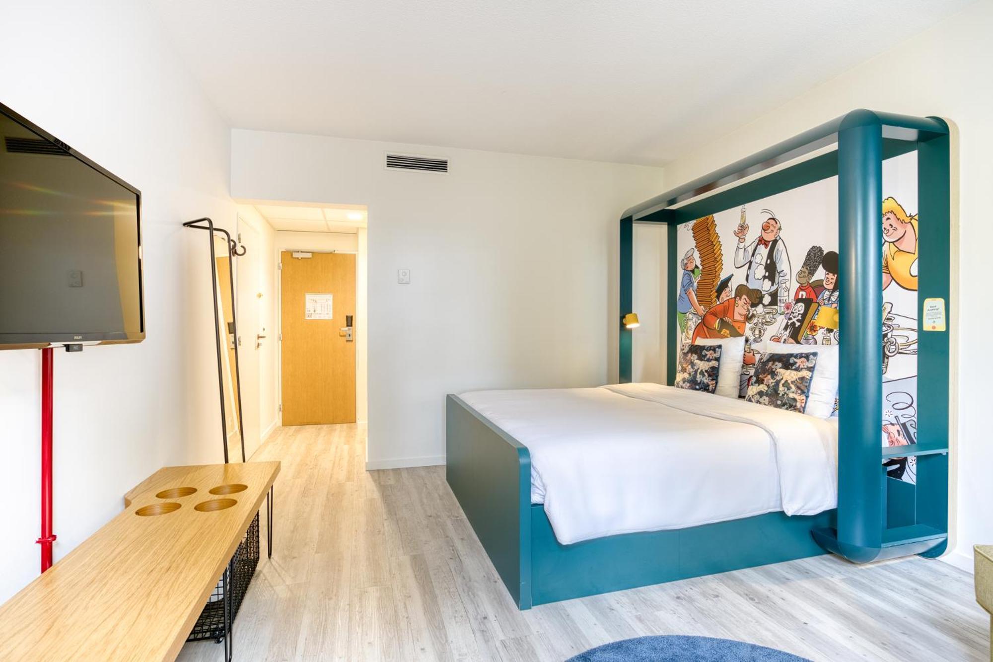 B&B Hotel Brussels Centre Louise 外观 照片