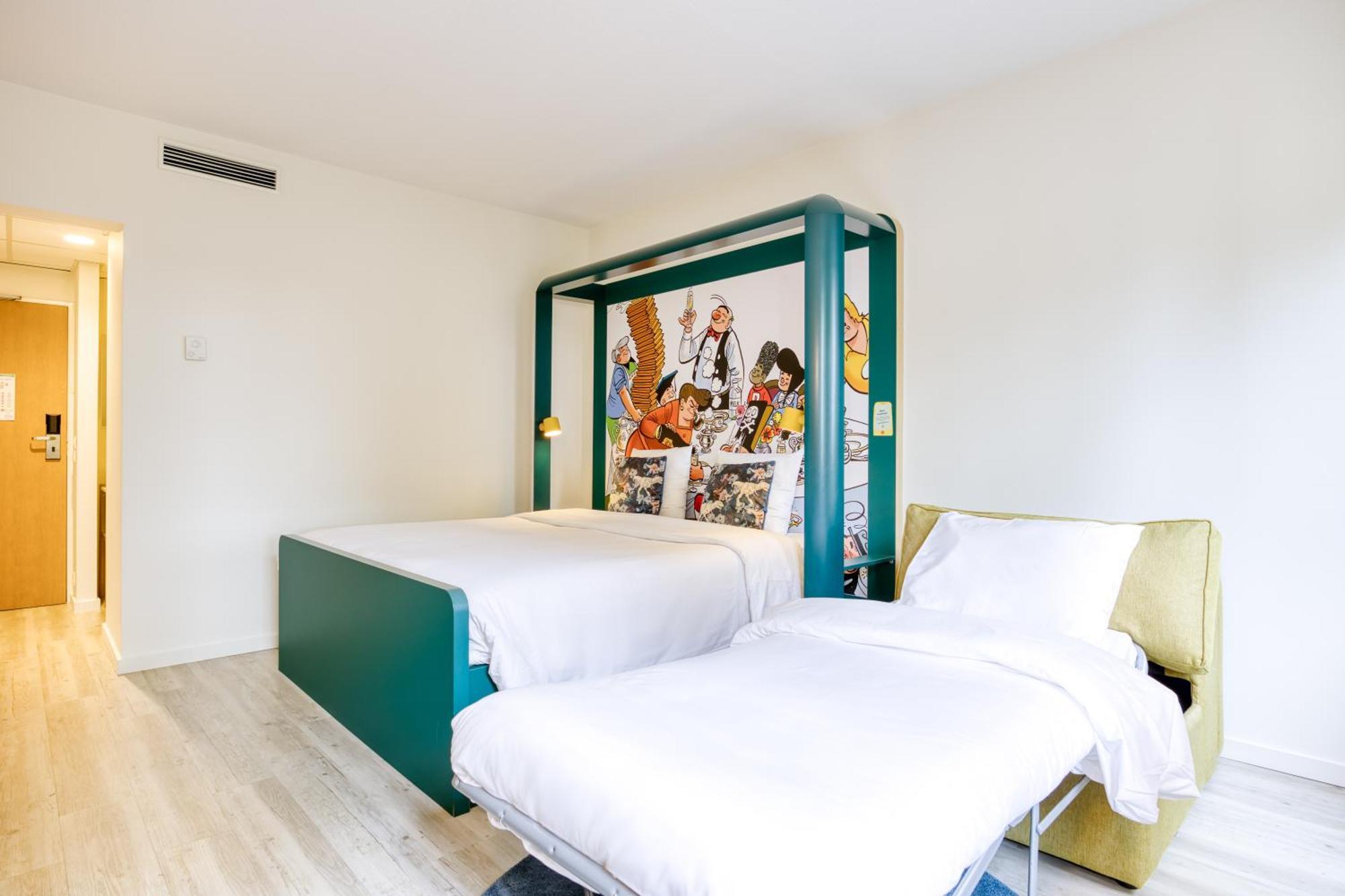 B&B Hotel Brussels Centre Louise 外观 照片