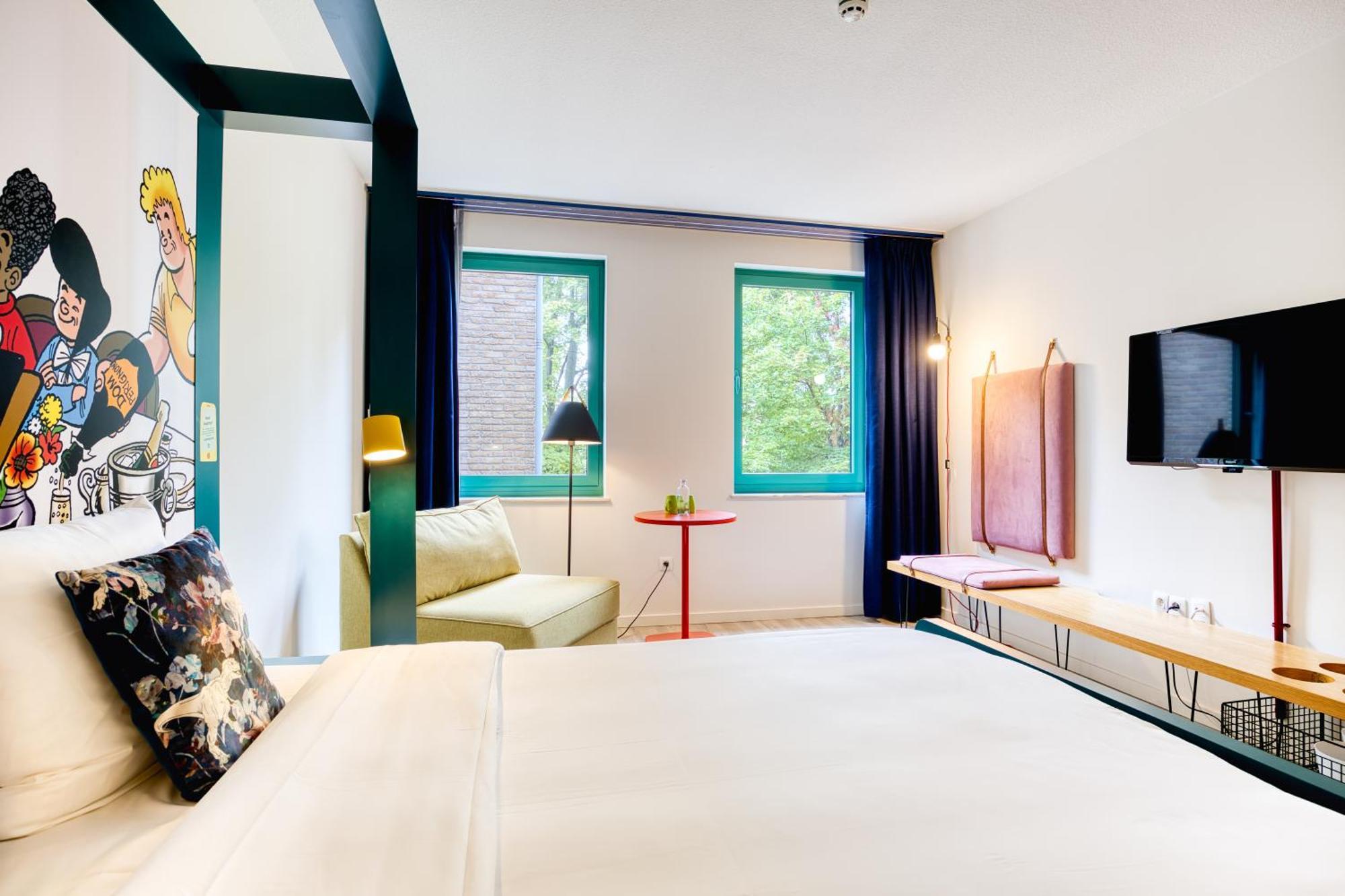 B&B Hotel Brussels Centre Louise 外观 照片