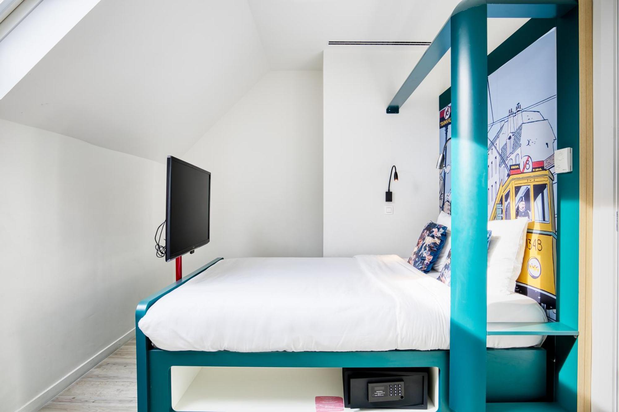 B&B Hotel Brussels Centre Louise 外观 照片