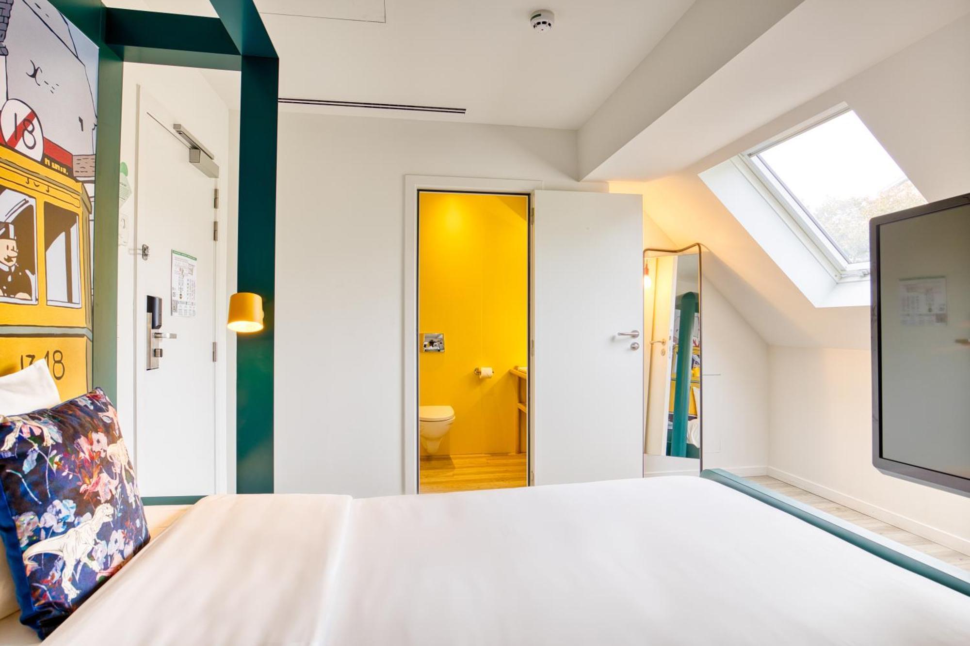 B&B Hotel Brussels Centre Louise 外观 照片