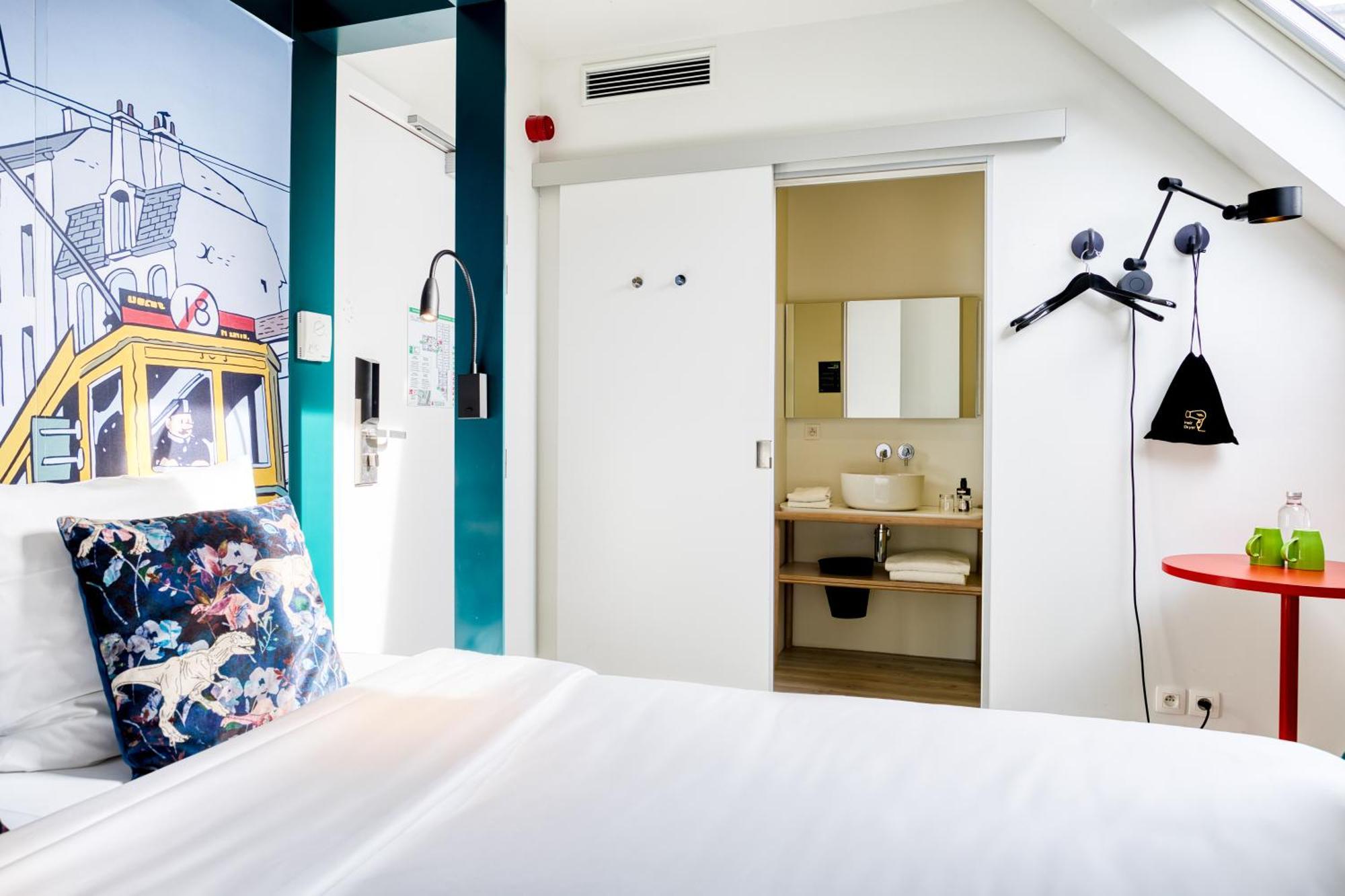 B&B Hotel Brussels Centre Louise 外观 照片