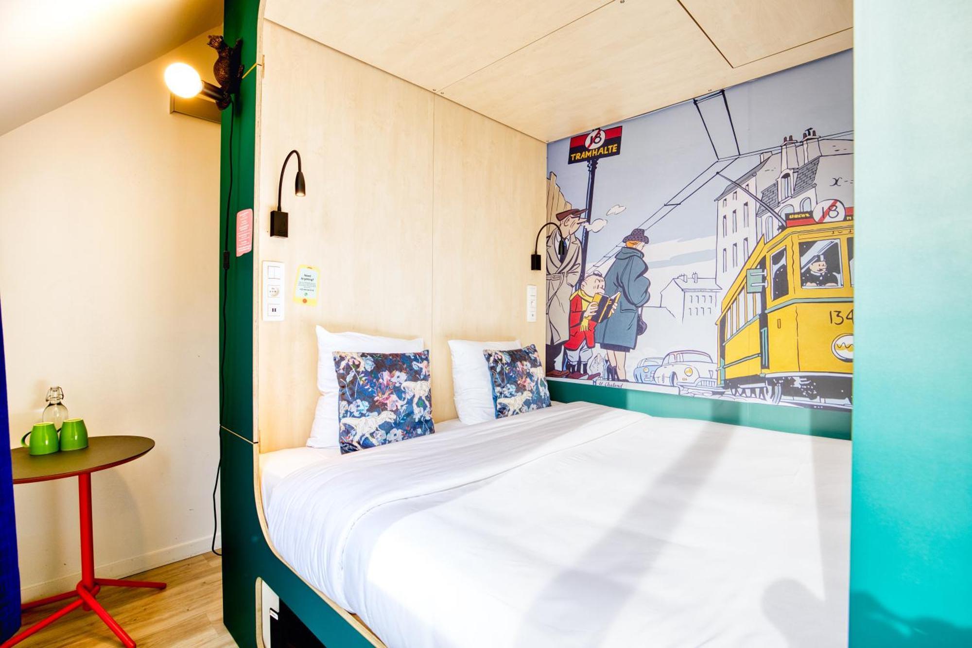 B&B Hotel Brussels Centre Louise 外观 照片