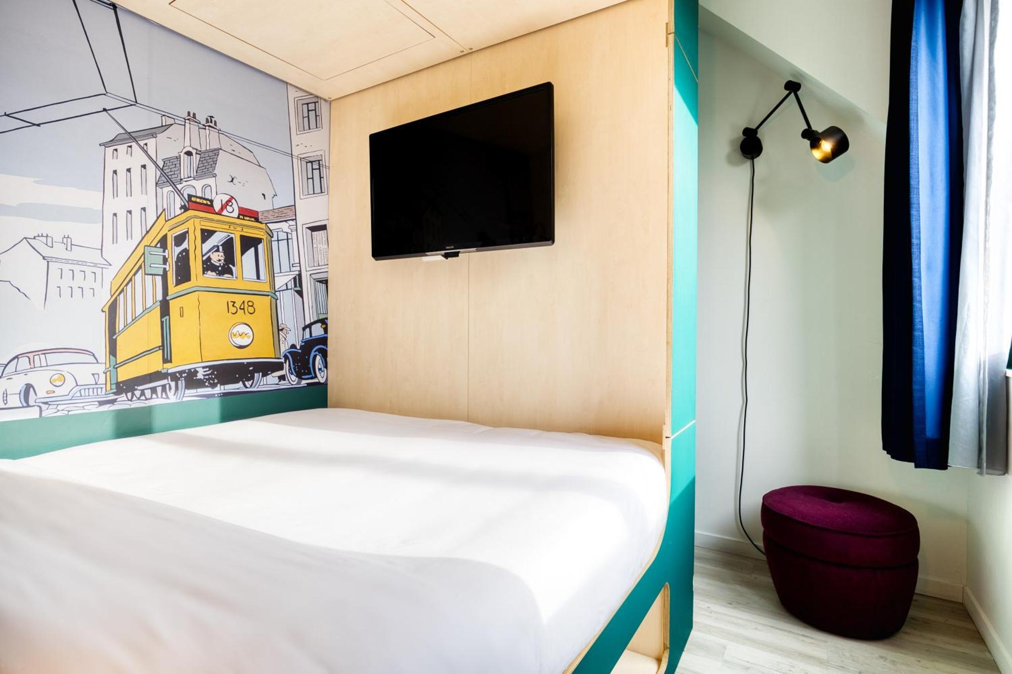 B&B Hotel Brussels Centre Louise 外观 照片