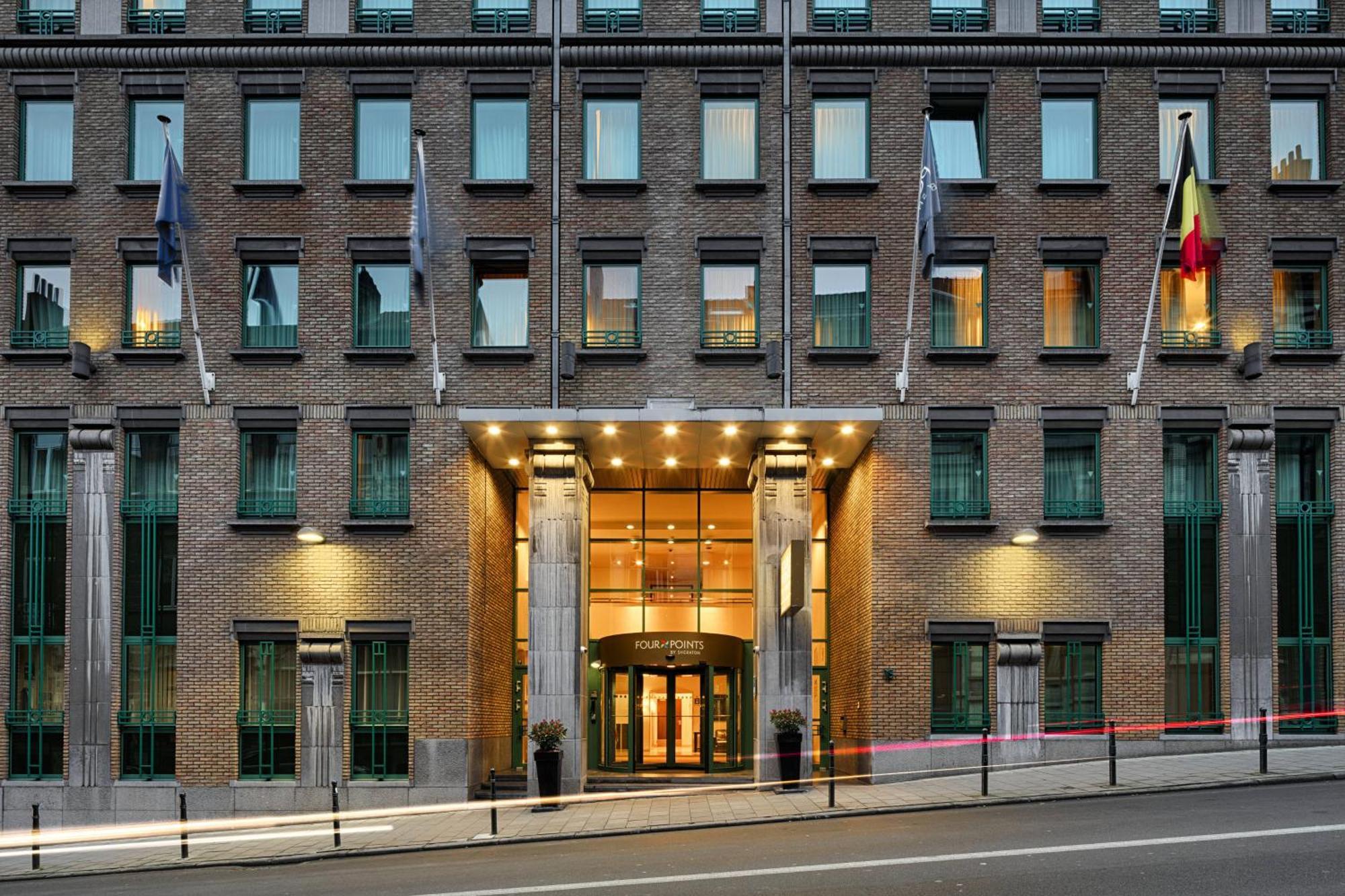 B&B Hotel Brussels Centre Louise 外观 照片